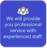 MistriBabu will provide you professional service with experienced staff